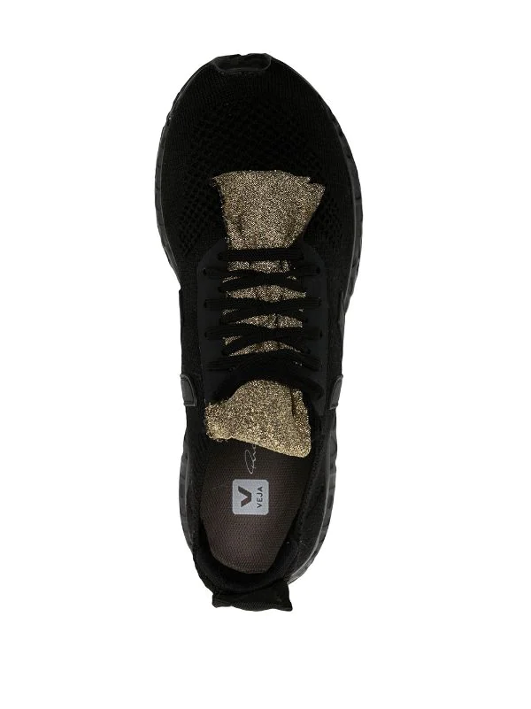 Rick Owens X Veja Baskets Femme 6 Rick Owens X Veja Baskets Femme â Image 4