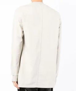 ( Nouvelle Collection ) Rick Owens T-shirt à Encolure Ras Du Cou Homme -Rick Owens Soldes 17967262 38218411 600