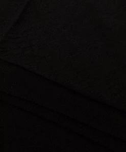 ( Nouvelle Collection ) Rick Owens 09 BLACK écharpe Légère En Cachemire Femme -Rick Owens Soldes 17969125 38238907 600