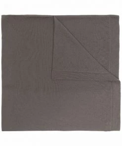 ( Nouvelle Collection ) Rick Owens écharpe Légère En Cachemire 34 DUST