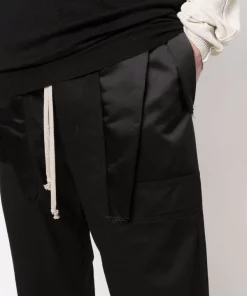 ( Nouvelle Collection ) Rick Owens Pantalon Sarouel à Taille à Lien De Resserrage 09 BLACK 13 ( Nouvelle Collection ) Rick Owens Pantalon Sarouel à Taille à Lien De Resserrage 09 BLACK -Rick Owens Soldes 17970384 38817633 600