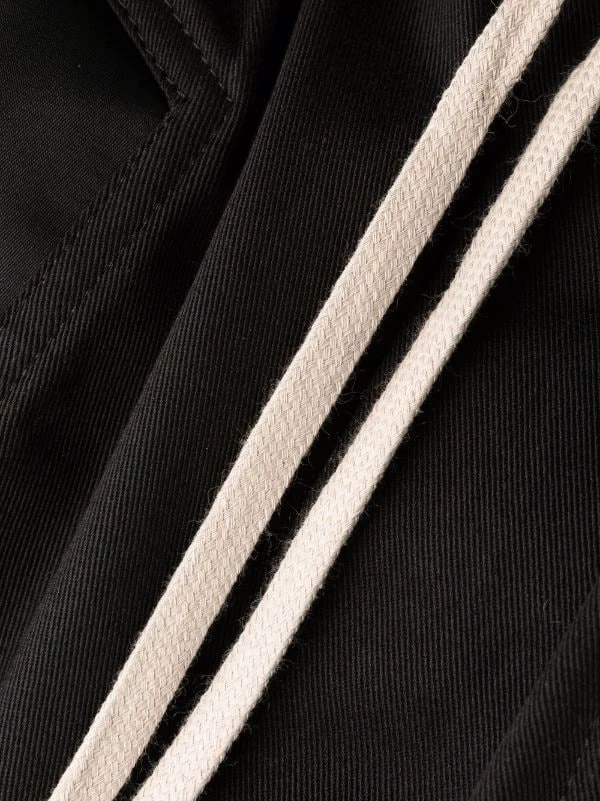 ( Nouvelle Collection ) Rick Owens Pantalon Sarouel à Taille à Lien De Resserrage 09 BLACK 9 ( Nouvelle Collection ) Rick Owens Pantalon Sarouel à Taille à Lien De Resserrage 09 BLACK – Image 7