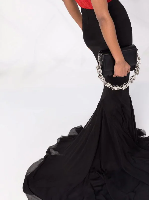 ( Nouvelle Collection ) Rick Owens 09 BLACK Jupe Longue à Ourlet évasé Femme 7 ( Nouvelle Collection ) Rick Owens 09 BLACK Jupe Longue à Ourlet évasé Femme – Image 5