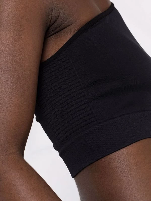 ( Nouvelle Collection ) Rick Owens Haut Crop à Design à Une épaule Femme 5 ( Nouvelle Collection ) Rick Owens Haut Crop à Design à Une épaule Femme – Image 3