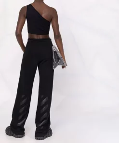 ( Nouvelle Collection ) Rick Owens Haut Crop à Design à Une épaule Femme 11 ( Nouvelle Collection ) Rick Owens Haut Crop à Design à Une épaule Femme -Rick Owens Soldes 17973218 37981668 600