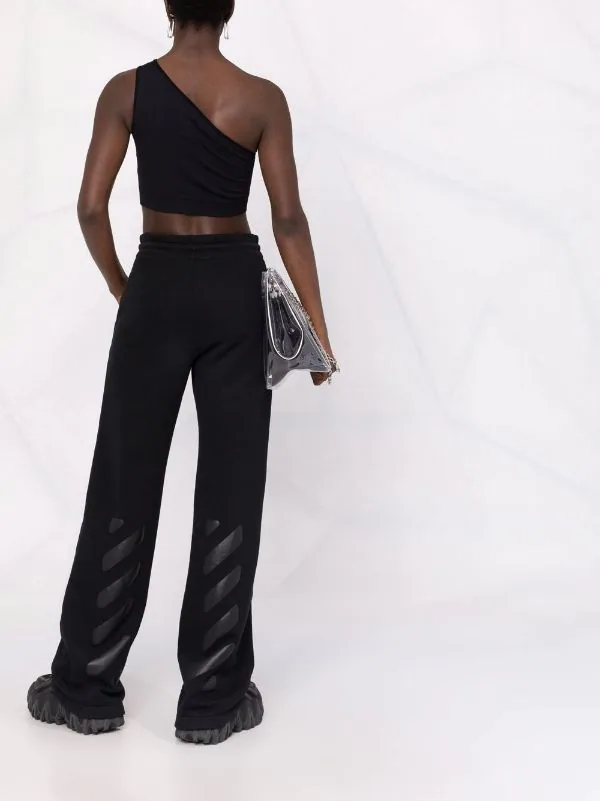 ( Nouvelle Collection ) Rick Owens Haut Crop à Design à Une épaule Femme 6 ( Nouvelle Collection ) Rick Owens Haut Crop à Design à Une épaule Femme – Image 4