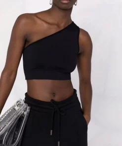 ( Nouvelle Collection ) Rick Owens Haut Crop à Design à Une épaule Femme 12 ( Nouvelle Collection ) Rick Owens Haut Crop à Design à Une épaule Femme -Rick Owens Soldes 17973218 37982683 600