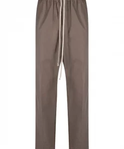( Nouvelle Collection ) Rick Owens Pantalon Sarouel à Lien De Resserrage Homme