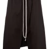 ( Nouvelle Collection ) Rick Owens 64 CXBLOOD Short à Coupe Sarouel Homme -Rick Owens Soldes 17975061 37988270 600