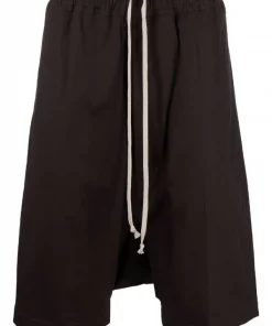 ( Nouvelle Collection ) Rick Owens 64 CXBLOOD Short à Coupe Sarouel Homme