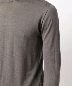 ( Nouvelle Collection ) Rick Owens Pull à Encolure Ras Du Cou 34 DUST -Rick Owens Soldes 17976158 38084496 600