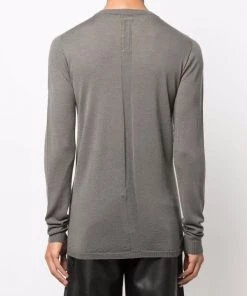 ( Nouvelle Collection ) Rick Owens Pull à Encolure Ras Du Cou 34 DUST -Rick Owens Soldes 17976158 38084497 600