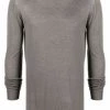 ( Nouvelle Collection ) Rick Owens Pull à Encolure Ras Du Cou 34 DUST -Rick Owens Soldes 17976158 38181647 600