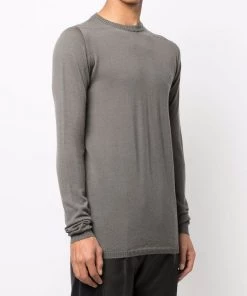 ( Nouvelle Collection ) Rick Owens Pull à Encolure Ras Du Cou 34 DUST -Rick Owens Soldes 17976158 38182593 600