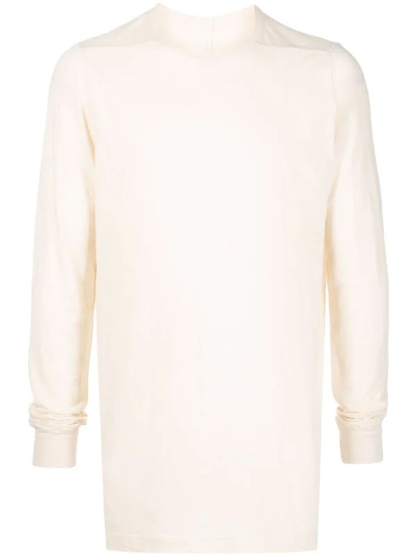 ( Nouvelle Collection ) Rick Owens T-shirt à Manches Longues 21 NATURAL 3 ( Nouvelle Collection ) Rick Owens T-shirt à Manches Longues 21 NATURAL