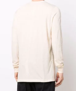 ( Nouvelle Collection ) Rick Owens T-shirt à Manches Longues 21 NATURAL 10 ( Nouvelle Collection ) Rick Owens T-shirt à Manches Longues 21 NATURAL -Rick Owens Soldes 17976765 37991063 600