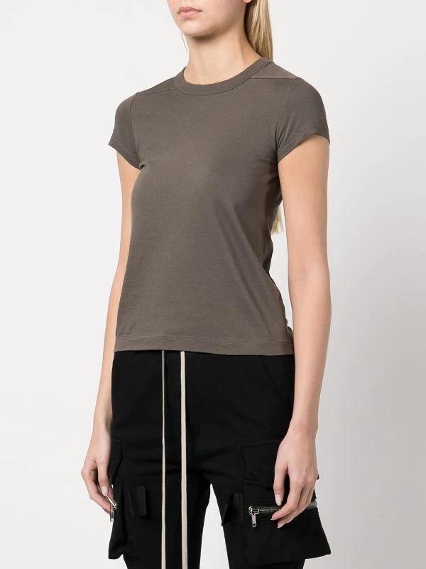 ( Nouvelle Collection ) Rick Owens T-shirt Slim à Col Rond 34 DUST 5 ( Nouvelle Collection ) Rick Owens T-shirt Slim à Col Rond 34 DUST – Image 3