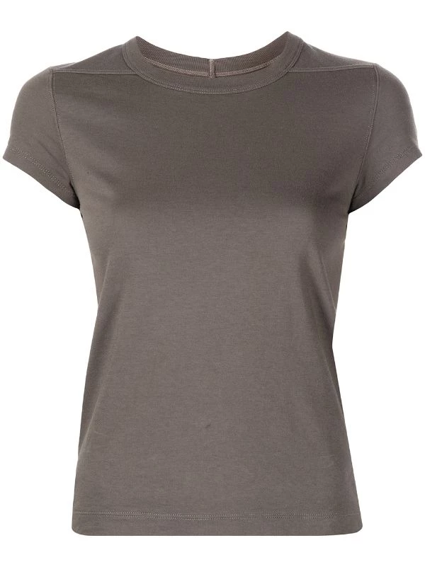 ( Nouvelle Collection ) Rick Owens T-shirt Slim à Col Rond 34 DUST 3 ( Nouvelle Collection ) Rick Owens T-shirt Slim à Col Rond 34 DUST