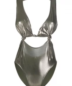 ( Nouvelle Collection ) Rick Owens Maillot De Bain à Découpes Femme