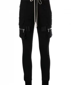 Rick Owens Pantalon Fogachine Mastodon Cargo Femme