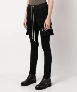 Rick Owens Pantalon Fogachine Mastodon Cargo Femme -Rick Owens Soldes 17977904 38069336 600