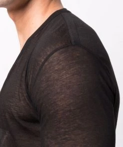 ( Nouvelle Collection ) Rick Owens Haut Dylan T à Manches Longues Homme 11 ( Nouvelle Collection ) Rick Owens Haut Dylan T à Manches Longues Homme -Rick Owens Soldes 17995133 38168853 600