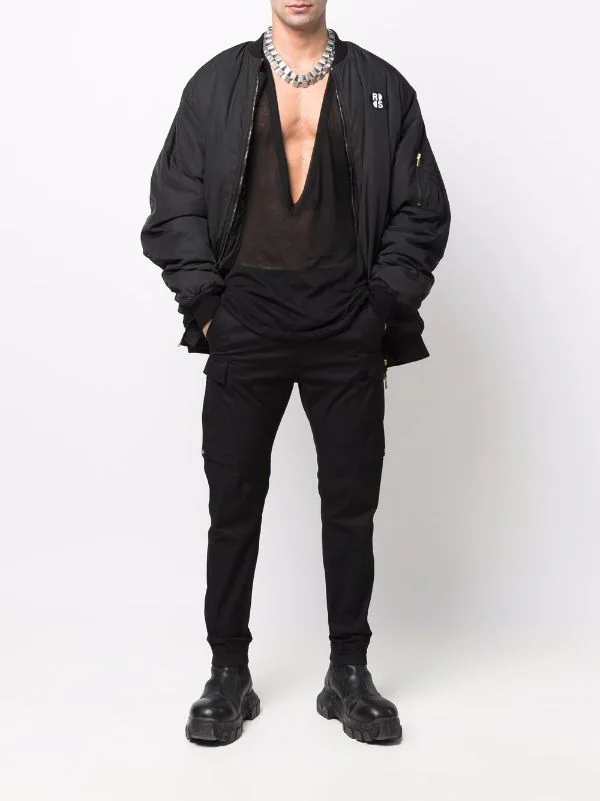 ( Nouvelle Collection ) Rick Owens Haut Dylan T à Manches Longues Homme 4 ( Nouvelle Collection ) Rick Owens Haut Dylan T à Manches Longues Homme – Image 2