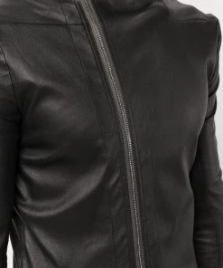 ( Nouvelle Collection ) Rick Owens Veste Gary Asymétrique En Cuir 09 BLACK 11 ( Nouvelle Collection ) Rick Owens Veste Gary Asymétrique En Cuir 09 BLACK -Rick Owens Soldes 17996164 38571357 600