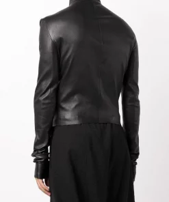 ( Nouvelle Collection ) Rick Owens Veste Gary Asymétrique En Cuir 09 BLACK 10 ( Nouvelle Collection ) Rick Owens Veste Gary Asymétrique En Cuir 09 BLACK -Rick Owens Soldes 17996164 38571358 600