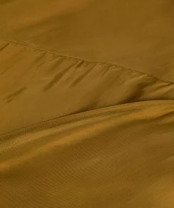 ( Nouvelle Collection ) Rick Owens Robe Portefeuille à Design Drapé YELLOW -Rick Owens Soldes 17996169 38715158 600