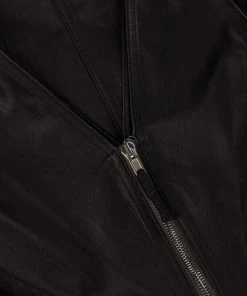 ( Nouvelle Collection ) Rick Owens Robe Cintrée à Fini Mat BLACK -Rick Owens Soldes 17996175 38711324 600
