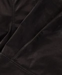 ( Nouvelle Collection ) Rick Owens Robe Cintrée à Fini Mat BLACK -Rick Owens Soldes 17996175 38715164 600