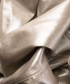 ( Nouvelle Collection ) Rick Owens Robe-nuisette à Effet De Brillance Femme -Rick Owens Soldes 17996291 38212822 600