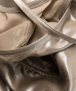 ( Nouvelle Collection ) Rick Owens Robe-nuisette à Effet De Brillance Femme -Rick Owens Soldes 17996291 38214822 600