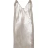 ( Nouvelle Collection ) Rick Owens Robe-nuisette à Effet De Brillance Femme 2 ( Nouvelle Collection ) Rick Owens Robe-nuisette à Effet De Brillance Femme -Rick Owens Soldes 17996291 38607359 600