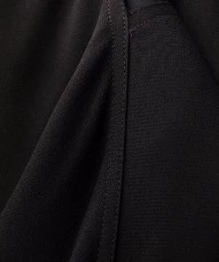 ( Nouvelle Collection ) Rick Owens 09 BLACK Robe Courte à Col V Femme -Rick Owens Soldes 17996292 38214971 600