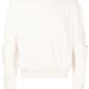 ( Nouvelle Collection ) Rick Owens Sweat à Col Ras Du Cou NATURAL -Rick Owens Soldes 17997252 38572817 600