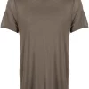 ( Nouvelle Collection ) Rick Owens T-shirt à Encolure Ronde DUST -Rick Owens Soldes 17997253 39139936 600
