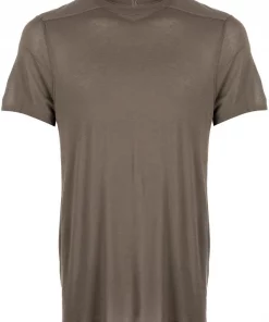 ( Nouvelle Collection ) Rick Owens T-shirt à Encolure Ronde DUST