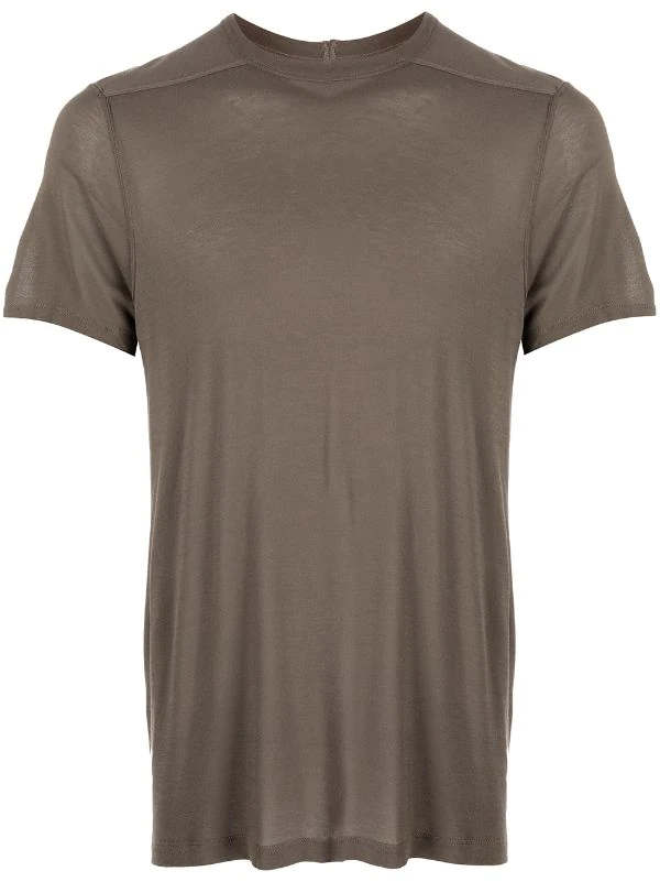 ( Nouvelle Collection ) Rick Owens T-shirt à Encolure Ronde DUST 3 ( Nouvelle Collection ) Rick Owens T-shirt à Encolure Ronde DUST