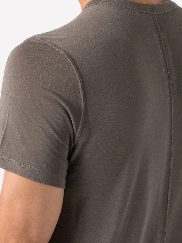 ( Nouvelle Collection ) Rick Owens T-shirt à Encolure Ronde DUST 7 ( Nouvelle Collection ) Rick Owens T-shirt à Encolure Ronde DUST – Image 5