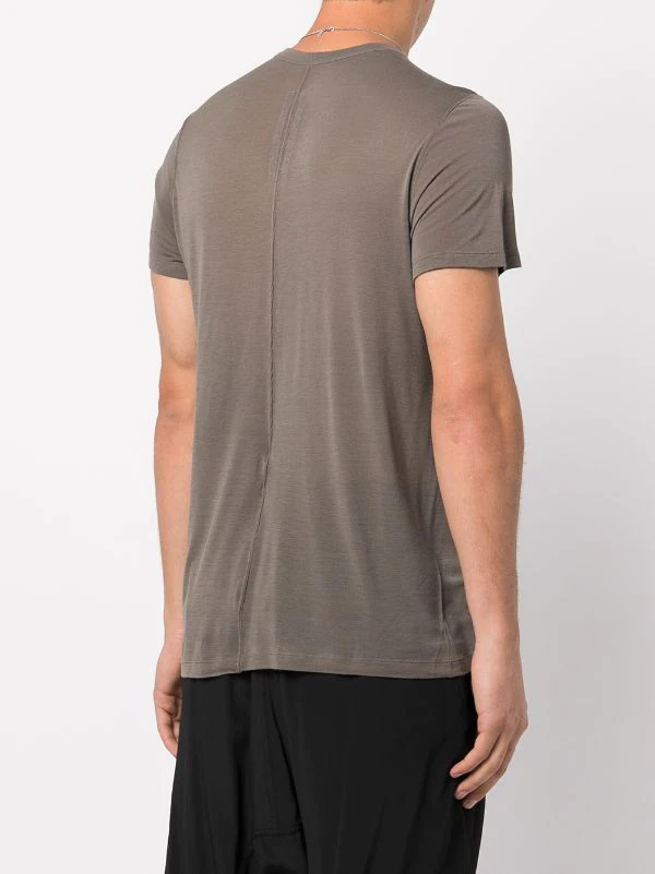 ( Nouvelle Collection ) Rick Owens T-shirt à Encolure Ronde DUST 6 ( Nouvelle Collection ) Rick Owens T-shirt à Encolure Ronde DUST – Image 4