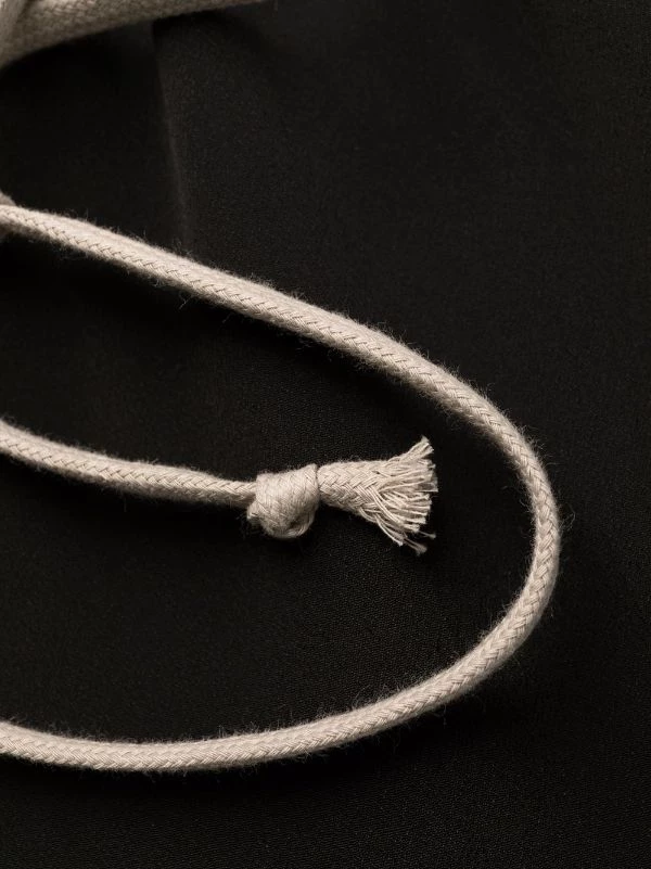 ( Nouvelle Collection ) Rick Owens Pantalon Court à Lien De Resserrage 09 BLACK 8 ( Nouvelle Collection ) Rick Owens Pantalon Court à Lien De Resserrage 09 BLACK – Image 6