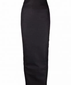 ( Nouvelle Collection ) Rick Owens Jupe Crayon AI Ă Sequins Femme