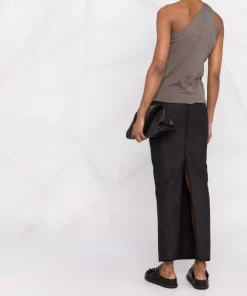 ( Nouvelle Collection ) Rick Owens Jupe Crayon AI à Sequins Femme -Rick Owens Soldes 18005647 38234032 600