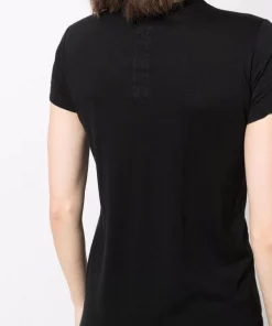 ( Nouvelle Collection ) Rick Owens T-shirt Long à Encolure Ras Du Cou Femme -Rick Owens Soldes 18005846 38151540 600