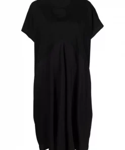 ( Nouvelle Collection ) Rick Owens Robe Ă Design Ă EmpiĂšcements 09 BLACK