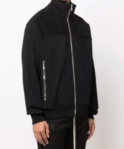 ( Nouvelle Collection ) Rick Owens Sweat à Fermeture Zippée Homme -Rick Owens Soldes 18006553 38393487 600