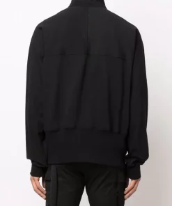 ( Nouvelle Collection ) Rick Owens Sweat à Fermeture Zippée Homme -Rick Owens Soldes 18006553 38393522 600
