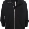 ( Nouvelle Collection ) Rick Owens Sweat à Fermeture Zippée Homme -Rick Owens Soldes 18006553 38393523 600